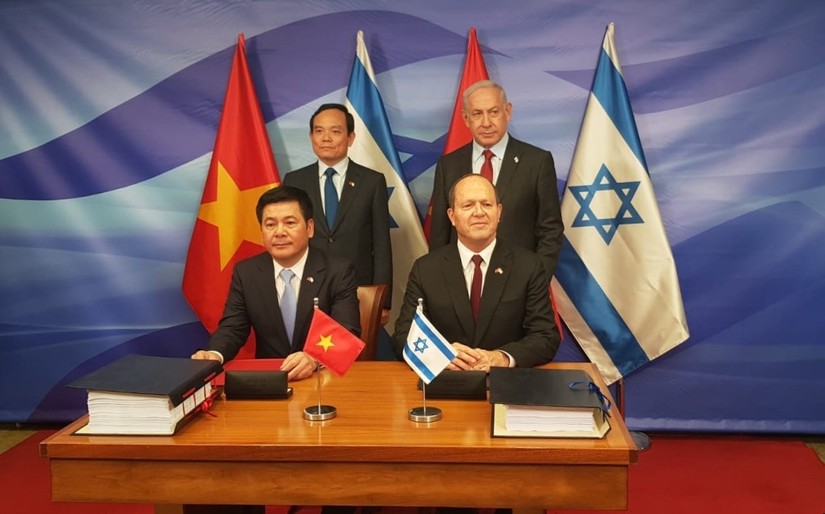 Việt Nam chính thức ký Hiệp định thương mại tự do với Israel 