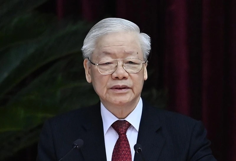 Thông báo về việc dự lễ viếng Tổng Bí thư Nguyễn Phú Trọng 