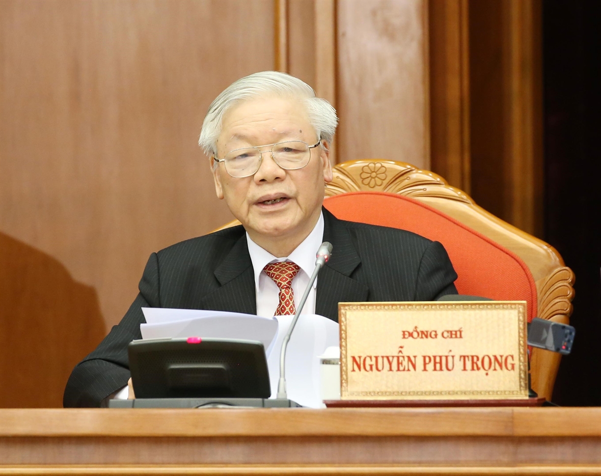 Nhân cách Tổng Bí thư Nguyễn Phú Trọng khắc sâu trong tâm trí người dân mọi miền 