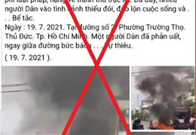 Tỉnh táo trước thông tin giả về dịch bệnh