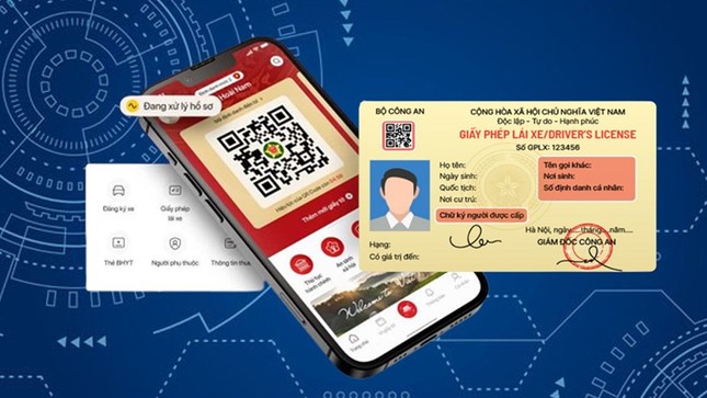 Cách khắc phục lỗi không thể tích hợp giấy phép lái xe vào ví giấy tờ điện tử trên VNeID 