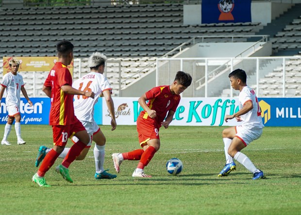 Lịch thi đấu vòng bán kết U16 Đông Nam Á 2022: Việt Nam đấu Thái Lan 