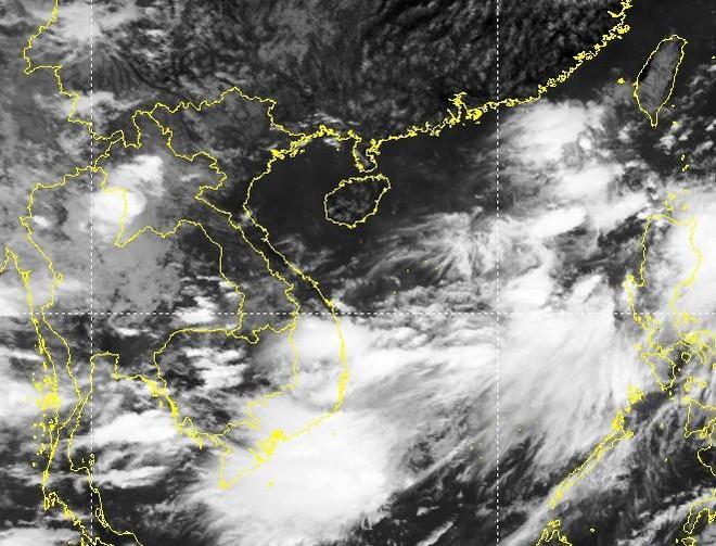 Biển Đông vừa xuất hiện một vùng áp thấp, liệu có mạnh lên thành bão? 