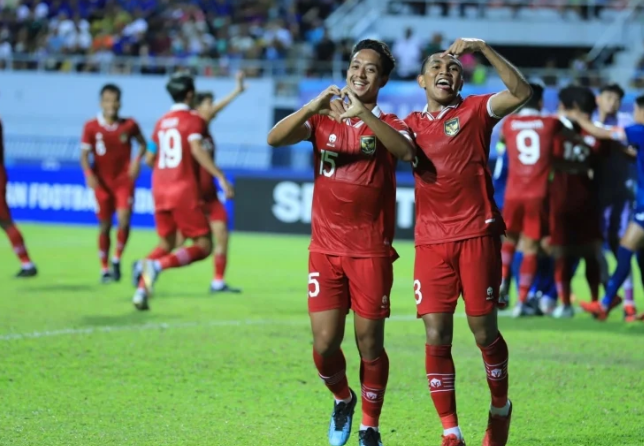 Đánh bại Thái Lan, U23 Indonesia gặp Việt Nam ở chung kết  