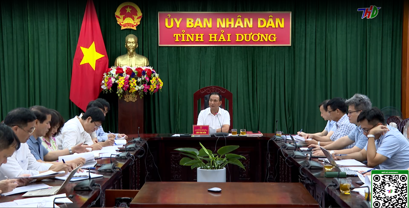 Phiên họp UBND tỉnh tháng 8 ( lần 7 )