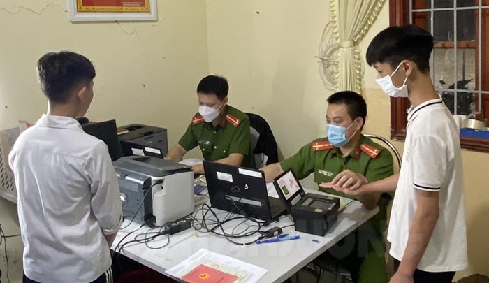 4 ngày nghỉ lễ, Hải Dương thu nhận 6.086 hồ sơ làm căn cước công dân 