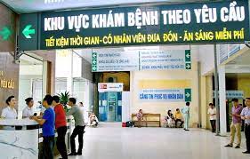 Thực hiện quy định mới về giá dịch vụ khám bệnh, chữa bệnh theo yêu cầu 