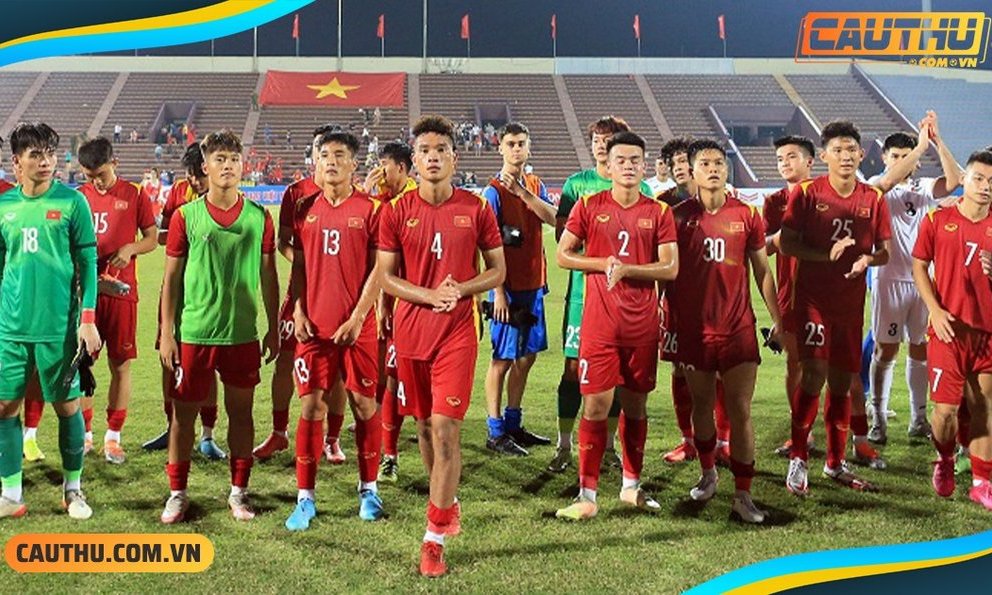 U20 Việt Nam chốt danh sách 23 chiến binh chuẩn bị quyết đấu Indonesia 