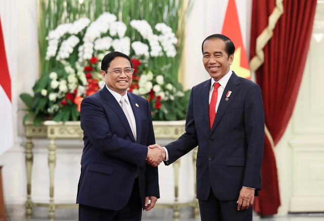 Thủ tướng đề nghị Indonesia công nhận nỗ lực của Việt Nam về quản lý tàu cá