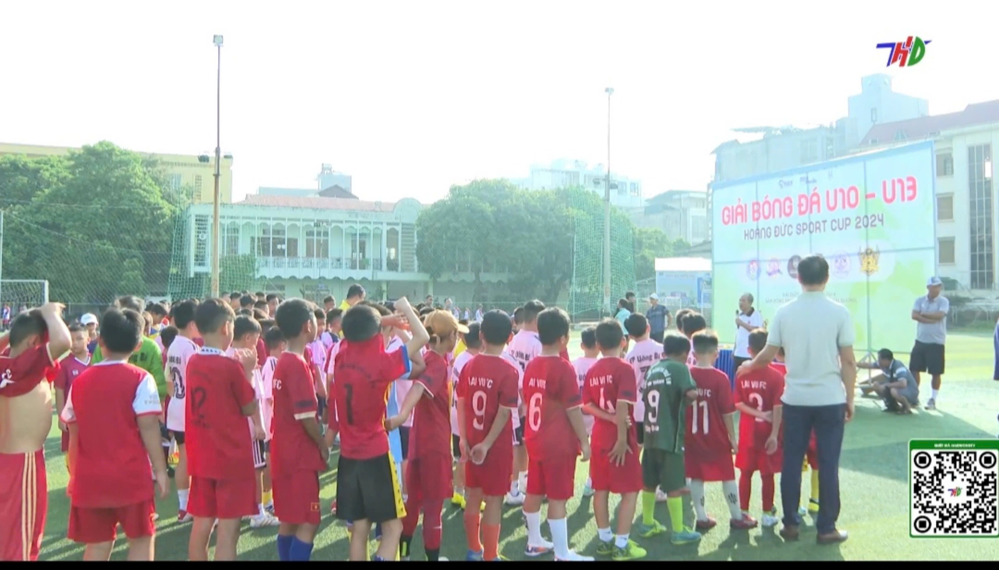 Giải bóng đá U10 - U13 Hoàng Đức SPORT CUP