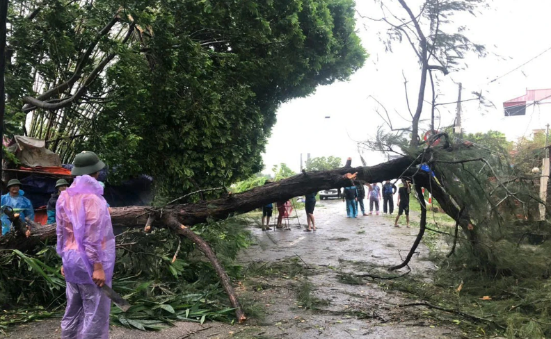 Hải Dương: Các cấp Hội LHPN chung tay khắc phục hậu quả sau bão số 3 