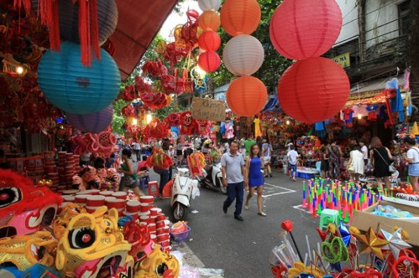 Từ 15.9, Hà Nội cấm nhiều tuyến đường phục vụ lễ hội trung thu