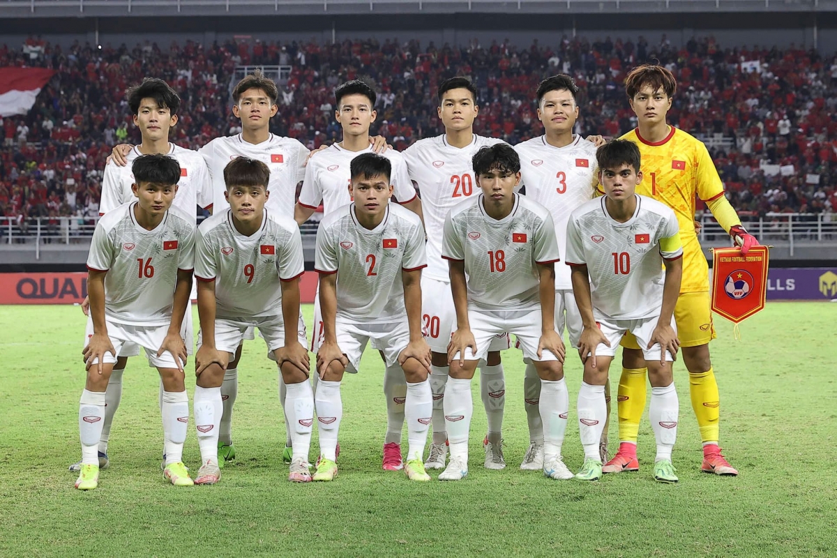 U20 Việt Nam chính thức giành vé dự VCK U20 châu Á 2023