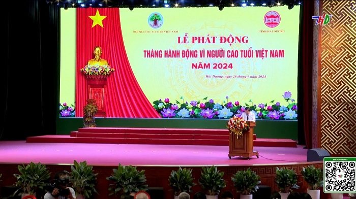 Lễ Phát động tháng hành động vì người cao tuổi Việt Nam năm 2024