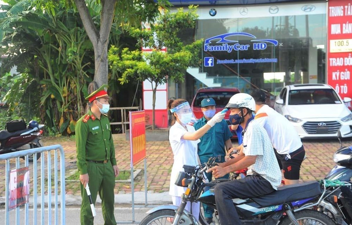 Kiểm soát chặt người từ tỉnh ngoài vào thành phố Hải Dương