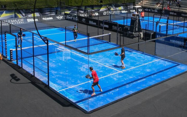 Padel: Đối thủ cạnh tranh của Pickleball khiến Messi, Ronaldo mê mẩn