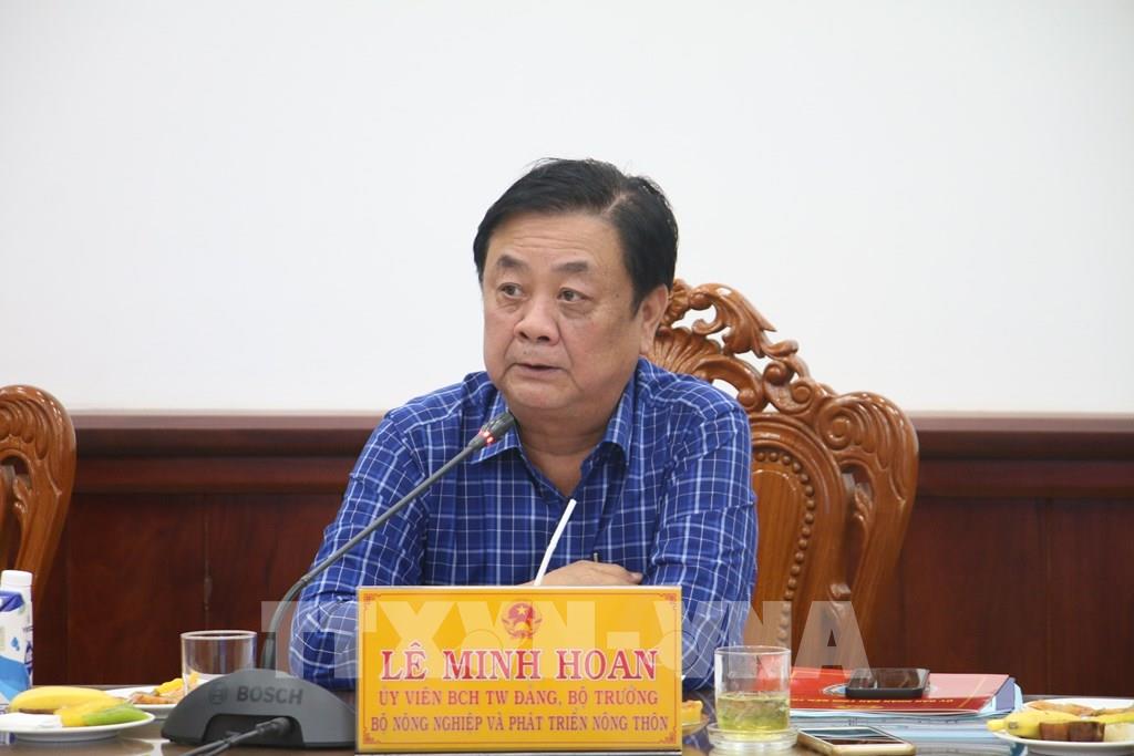 Bộ trưởng Lê Minh Hoan: Đổi mới tư duy, gấp rút tổ chức lại các ngành hàng 