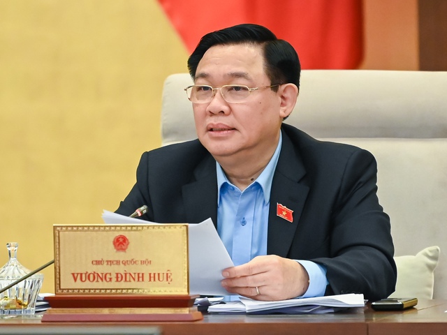 Chủ tịch Quốc hội Vương Đình Huệ: 'Không có nước nào trên thế giới có Nghị quyết 30 như Việt Nam' 