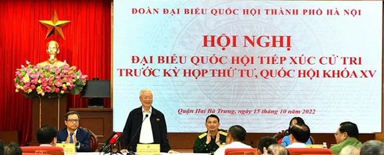Tổng Bí thư: Hà Nội phải phát huy truyền thống Thủ đô văn hiến, anh hùng, phải dẫn đầu về văn hóa 