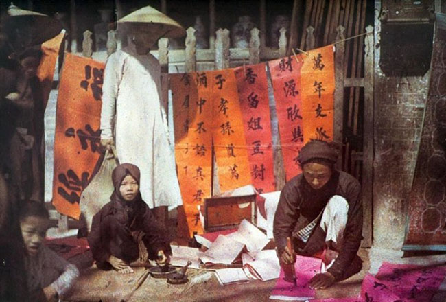 Chiêm ngưỡng 12 hình ảnh vô giá về Việt Nam 100 năm trước 