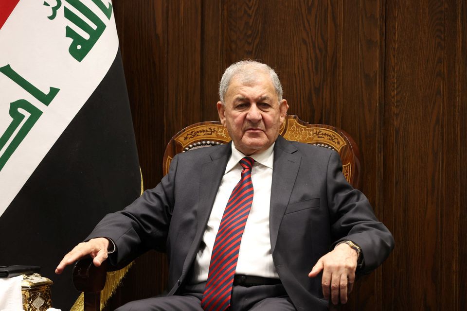 Iraq có tổng thống mới, mở đường thành lập chính phủ mới 