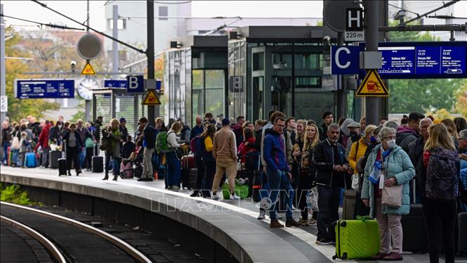 Cảnh sát Đức nhận định sơ bộ về vụ tấn công phá hoại dịch vụ đường sắt 