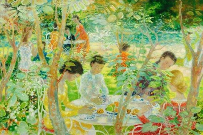 Hội họa Việt Nam có thêm 1 bức tranh triệu đô 