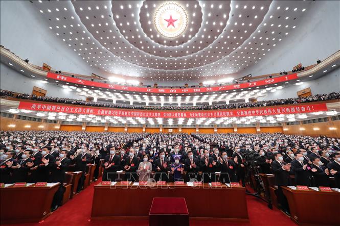 Khai mạc trọng thể Đại hội XX Đảng Cộng sản Trung Quốc 