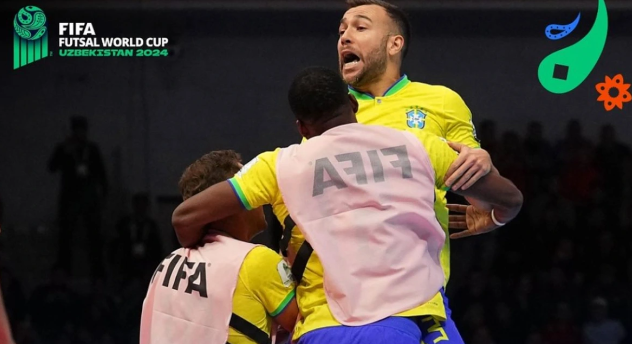 Kết quả futsal World Cup 7/10: Brazil thể hiện sự thống trị