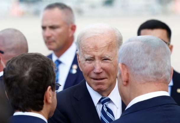 Chuyến thăm Israel mạo hiểm nhất trong nhiệm kỳ của Tổng thống Biden