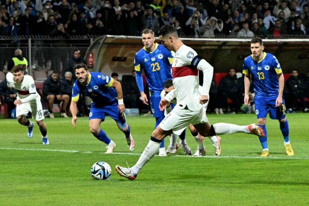 Kết quả vòng loại EURO 2024 mới nhất: Ronaldo ghi cú đúp, Bồ Đào Nha thắng 5 sao 