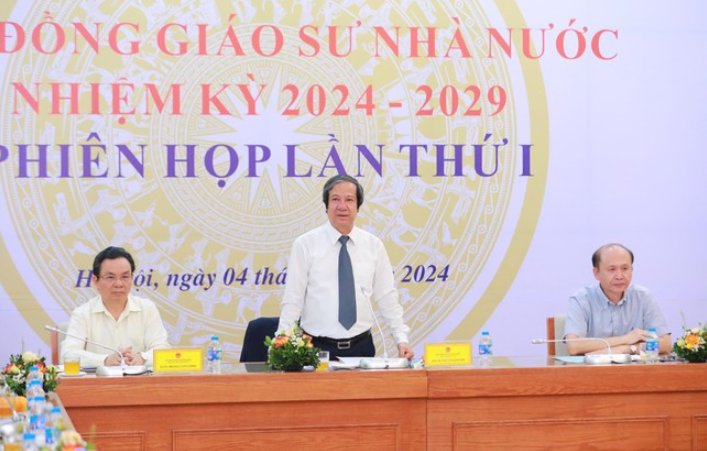 Xét công nhận chức danh GS, PGS năm 2024: Công khai để giảm thiểu vi phạm liêm chính khoa học