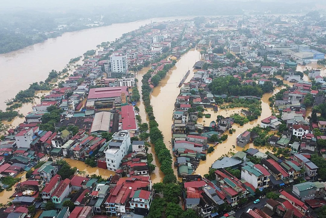 Biến đổi khí hậu và “phép thử” từ siêu bão Yagi