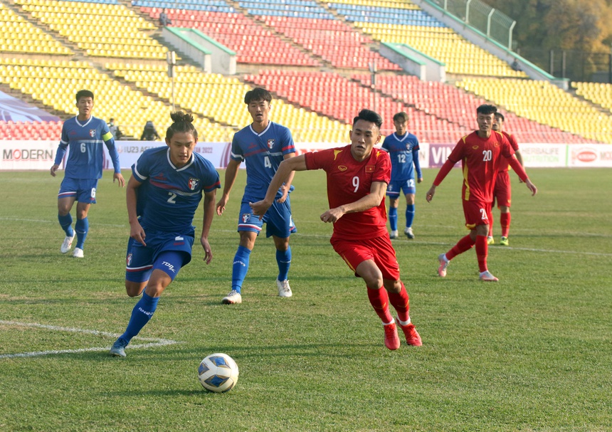 Vì sao U23 Việt Nam chật vật trước Đài Loan?