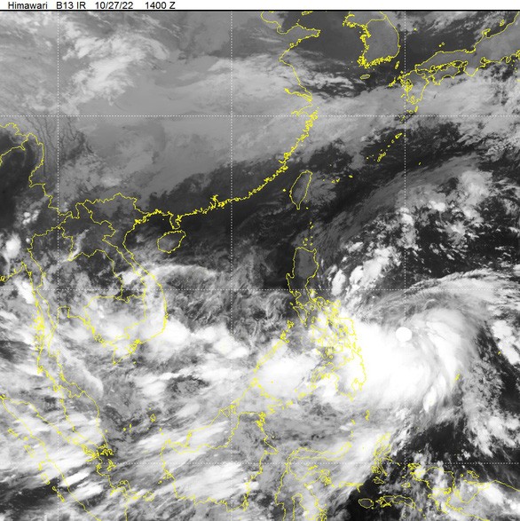 Biển Đông sắp đón bão số 7, cơn bão Nalgae 
