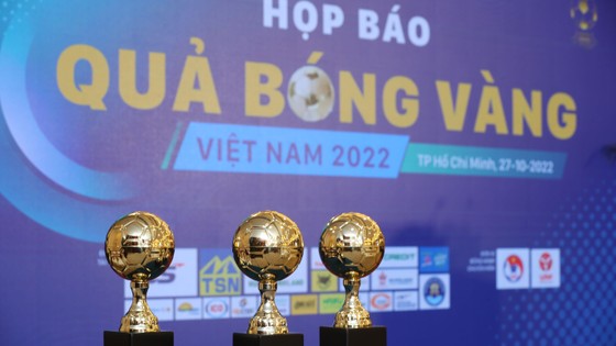 Họp báo Giải thưởng Quả bóng vàng Việt Nam 2022