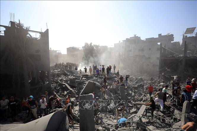 Xung đột Hamas - Israel: LHQ cảnh báo tình hình tại Gaza 'xấu đi từng giờ' 