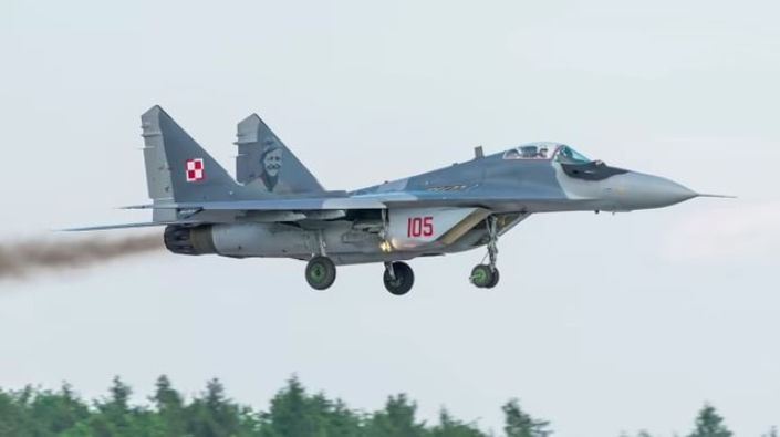 Ba Lan tiết lộ thời điểm chuyển tiêm kích MiG-29 cho Ukraine