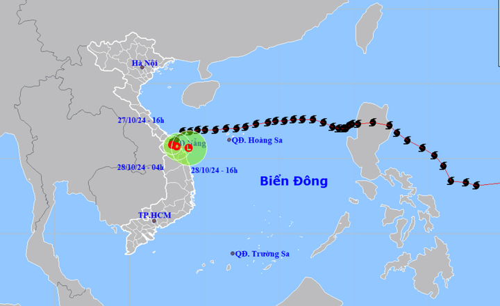 Chuyên gia nhận định khả năng bão Kong-rey vào Biển Đông sau Trami 