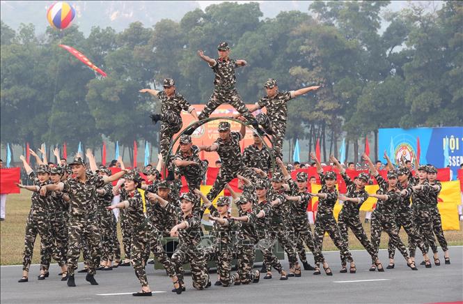 Khai mạc Giải bắn súng quân dụng Lục quân các nước ASEAN lần thứ 30 