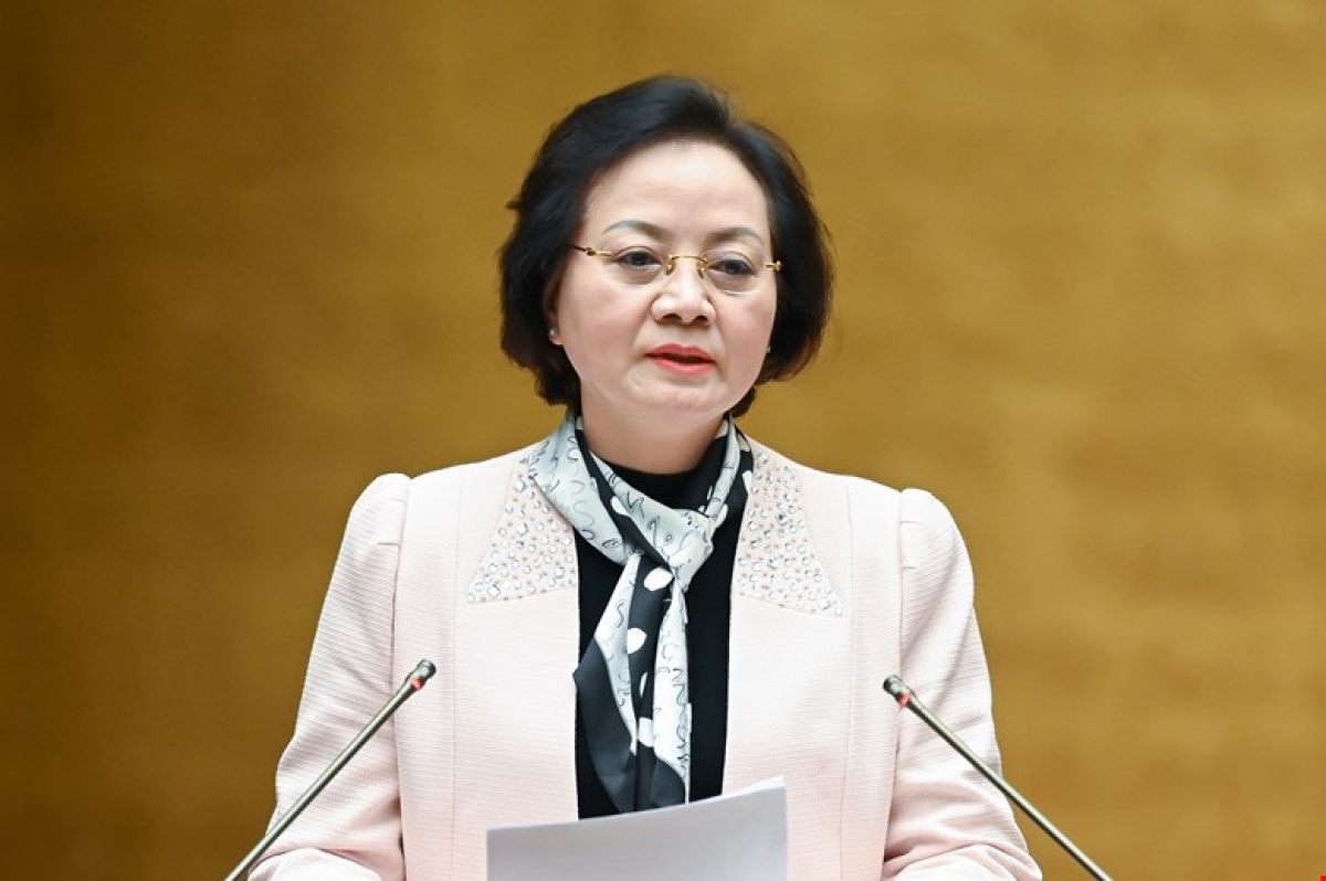 Bộ trưởng Nguyễn Mạnh Hùng và Phạm Thị Thanh Trà trả lời chất vấn hôm nay