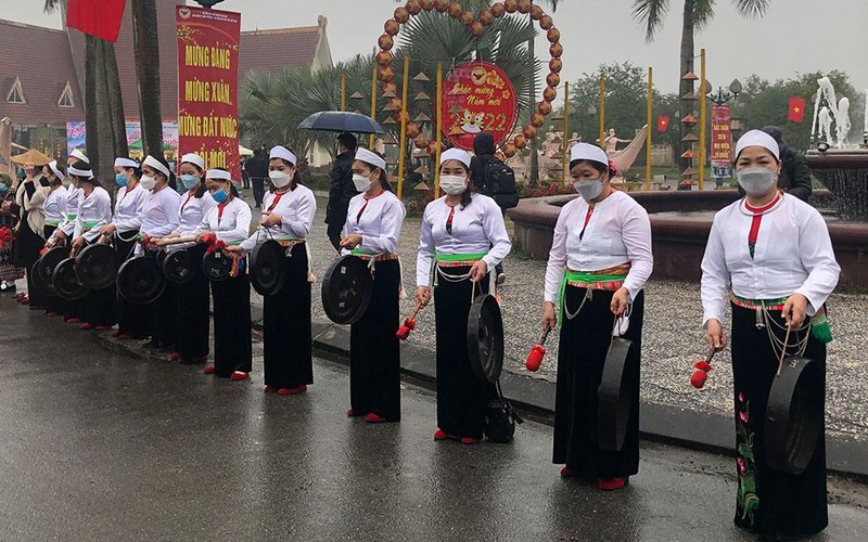 Tôn vinh di sản và văn hóa dân tộc tại Tuần Đại đoàn kết dân tộc - Di sản văn hóa Việt Nam 