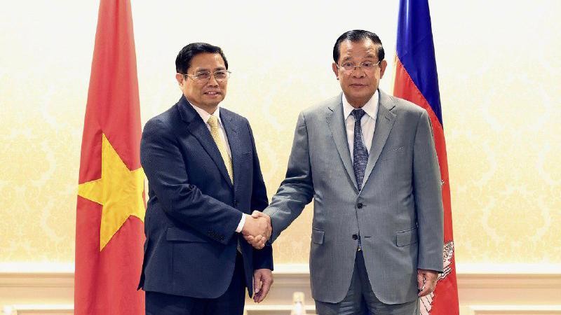 Chuyến thăm Campuchia của Thủ tướng Phạm Minh Chính thúc đẩy hợp tác giữa hai nước 