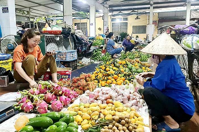 Hải Dương - đổi thay chợ nông thôn mới