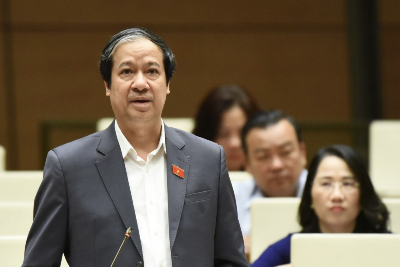 Bộ trưởng GD&ĐT Nguyễn Kim Sơn nói gì về tình trạng giáo viên nghỉ việc? 