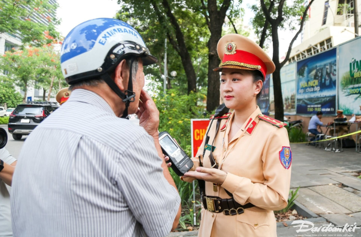 Hơn 77.000 tài xế vi phạm nồng độ cồn trong 1 tháng