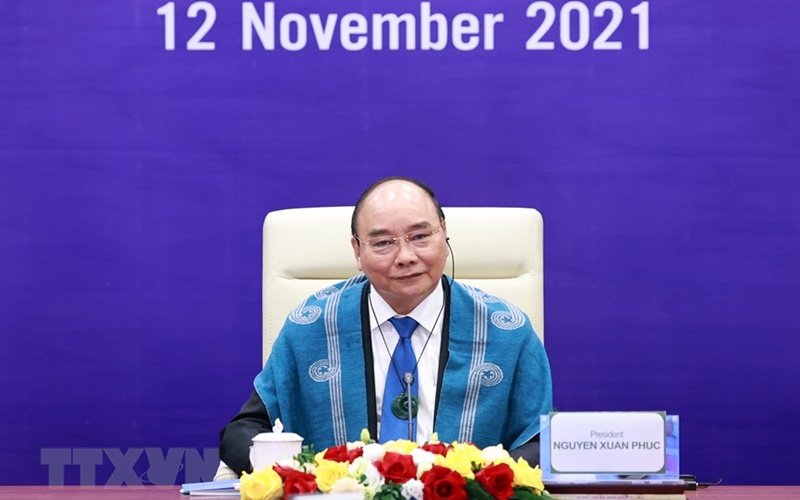 Chủ tịch nước Nguyễn Xuân Phúc đề xuất 3 trọng tâm APEC cần thực hiện 