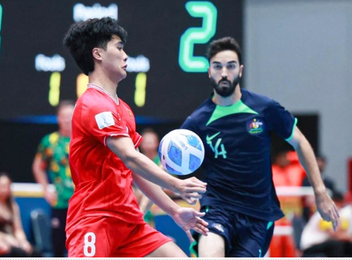 HLV Giustozzi khen nức nở ngôi sao mới nổi của đội tuyển futsal Việt Nam