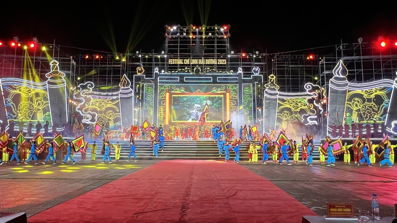 Tổng kết chương trình Festival Chí Linh - Hải Dương 2023