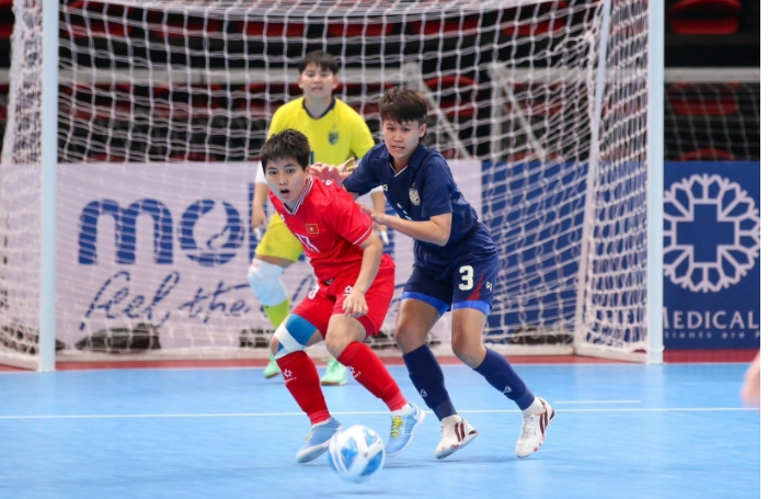 VFF thưởng khủng cho ĐT futsal nữ Việt Nam khi vô địch AFF